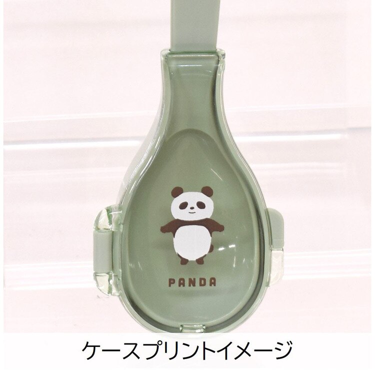 スプーンスープ用ケース弁当カトラリーランチグッズ抗菌スプーン＆ハーフケースセットムームーNEW抗菌スプーン＆ハーフケースサブヒロモリ 