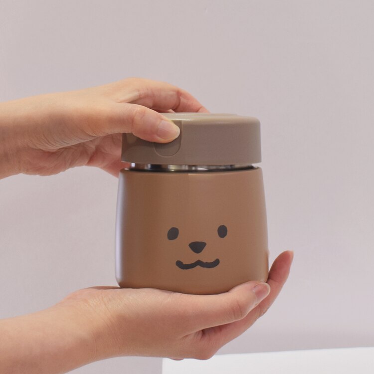 フードポット保温保冷ランチボックス保温ジャーお弁当グッズデリカポットスープジャームームーステンレススープポットサブヒロモリ