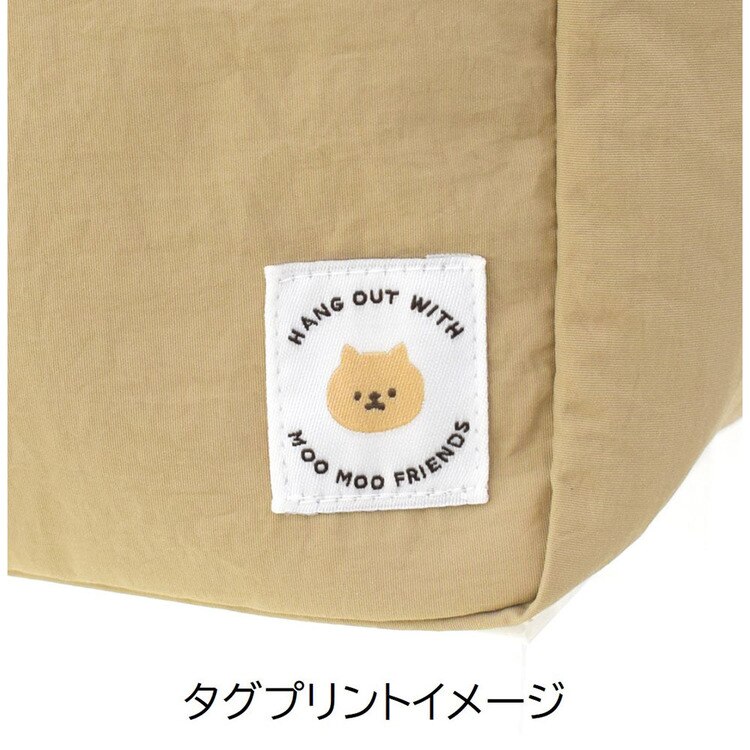 ランチバッグ保冷バック保冷トート保冷保温カジュアル洗えるシンプル軽量ムームーフレンズNEW保冷バッグサブヒロモリ