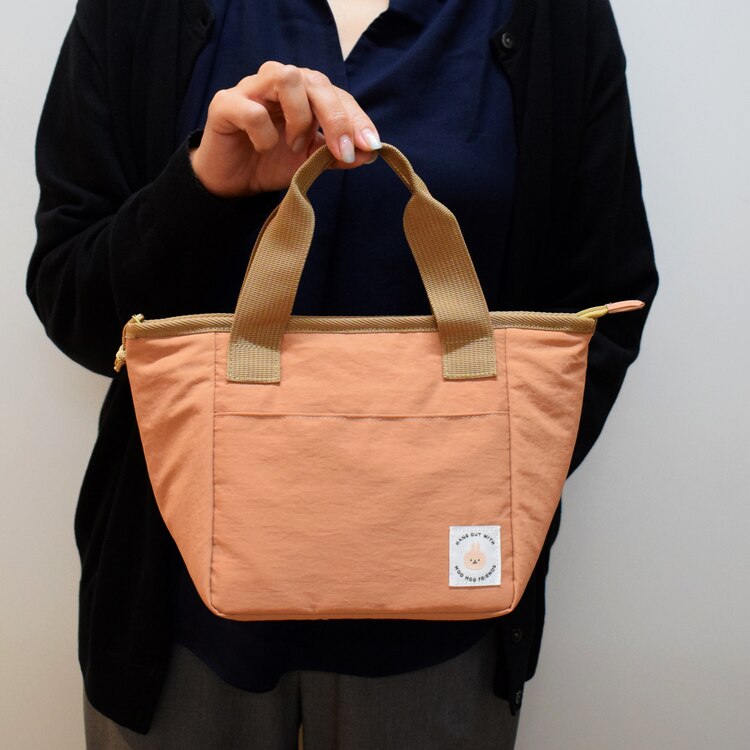 ランチバッグ保冷バック保冷トート保冷保温カジュアル洗えるシンプル軽量ムームーフレンズNEW保冷バッグサブヒロモリ