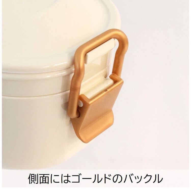 ランチボックス弁当箱一段弁当箱バックルレディース女子2段弁当おしゃれかわいい抗菌清潔安心バクテキラーステイプル抗菌タイトロックランチ2段サブヒロモリ