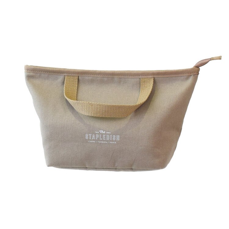 ランチバッグ保冷バッグ保冷ポーチ保冷保温シンプルバッグイン軽量ステイプル保冷ミニトートサブヒロモリ 