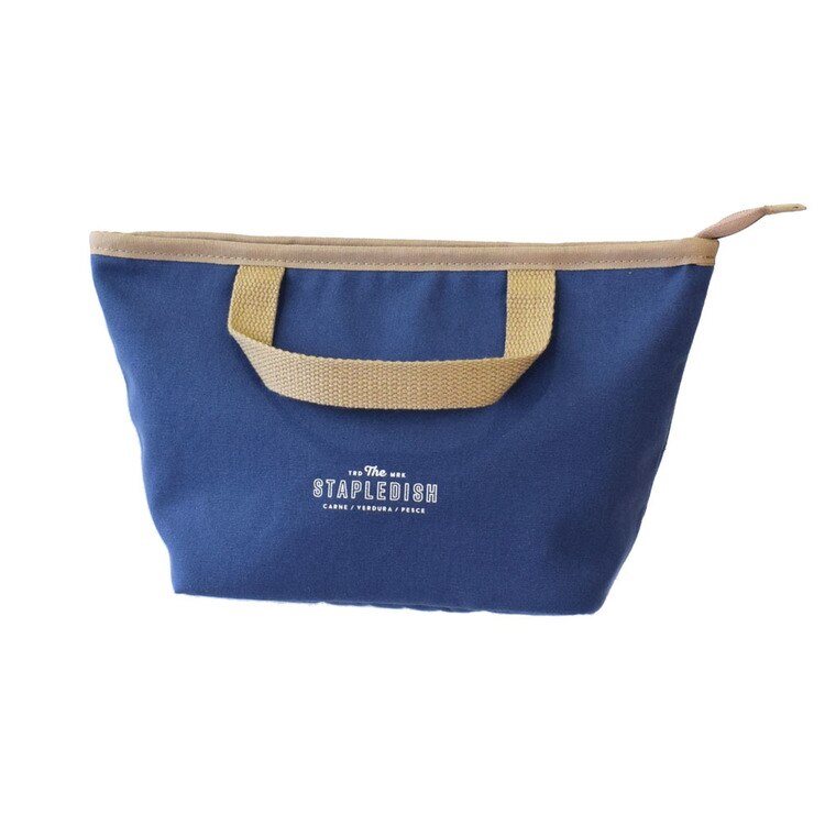 ランチバッグ保冷バッグ保冷ポーチ保冷保温シンプルバッグイン軽量ステイプル保冷ミニトートサブヒロモリ 