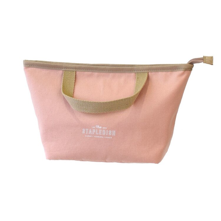 ランチバッグ保冷バッグ保冷ポーチ保冷保温シンプルバッグイン軽量ステイプル保冷ミニトートサブヒロモリ 