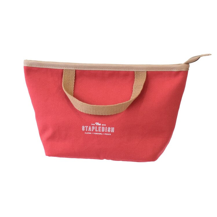 ランチバッグ保冷バッグ保冷ポーチ保冷保温シンプルバッグイン軽量ステイプル保冷ミニトートサブヒロモリ 