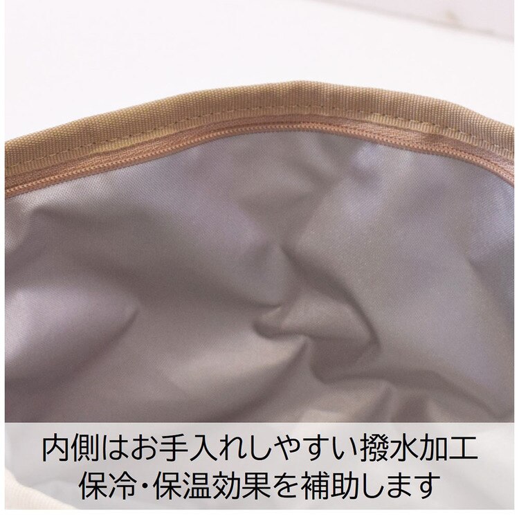 ランチバッグ保冷バッグ保冷ポーチ保冷保温シンプルバッグイン軽量ステイプル保冷ミニトートサブヒロモリ 