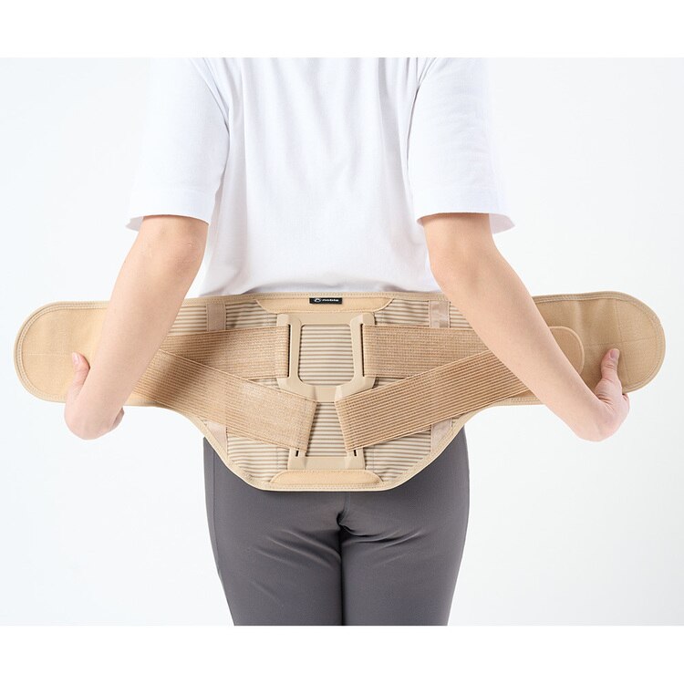 腰サポーター腰サポーターコルセットレディースメンズ男女兼用スマートmamoronoble