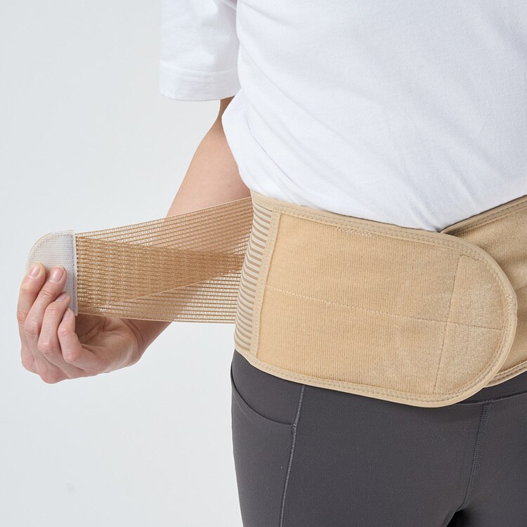 腰サポーター腰サポーターコルセットレディースメンズ男女兼用スマートmamoronoble