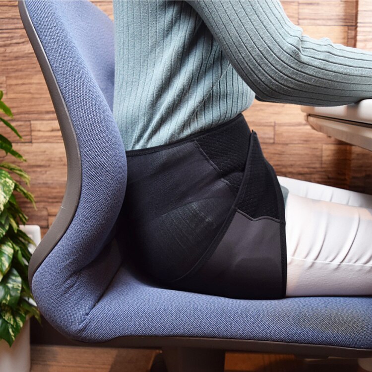 腰サポーター腰サポーターコルセットレディースメンズ男女兼用皮膚感覚座tadasonoble