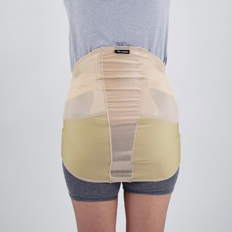 腰サポーター腰サポーターコルセットレディースメンズ男女兼用皮膚感覚座tadasonoble