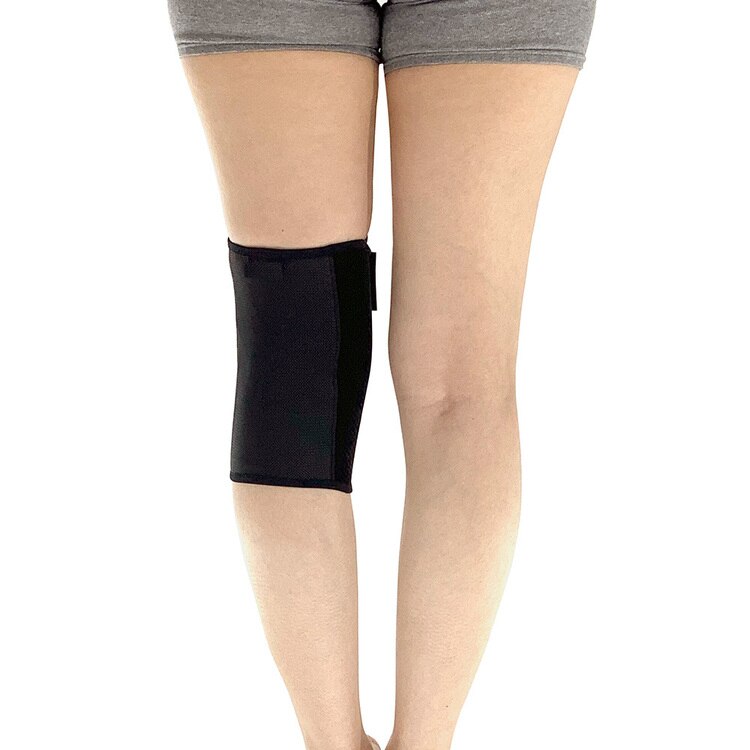 膝サポーターひざサポーター変形性膝関節症レディースメンズ男女兼用ベルトでギュッ!ひざnaossサポーター2枚組noble