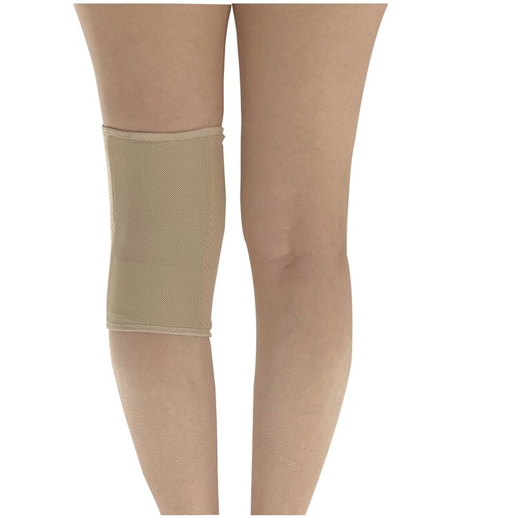 膝サポーターひざサポーター変形性膝関節症レディースメンズ男女兼用ベルトでギュッ!ひざnaossサポーター2枚組noble