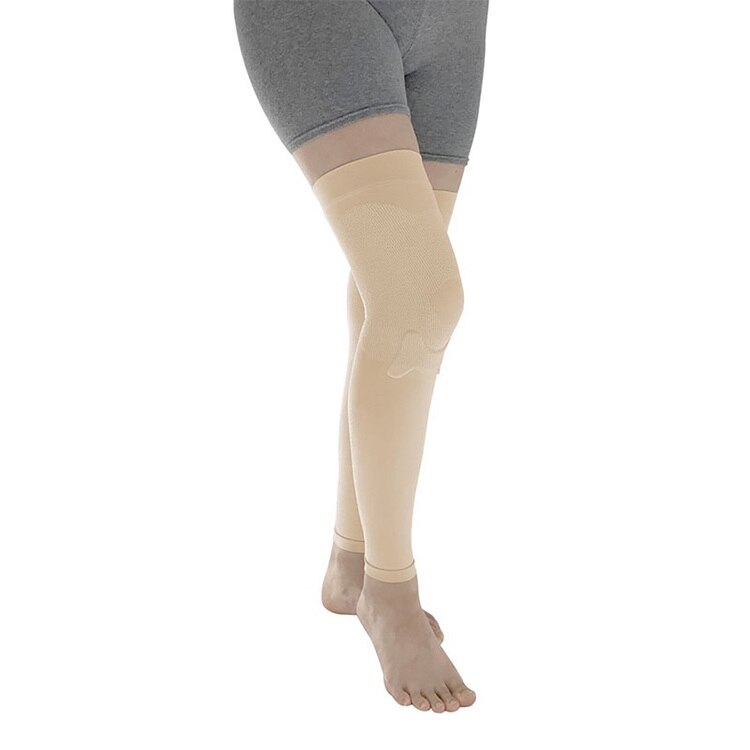 膝サポーターひざサポーター変形性膝関節症レディースメンズ男女兼用皮膚感覚ひざサポーターnaossプロ2枚組naoss