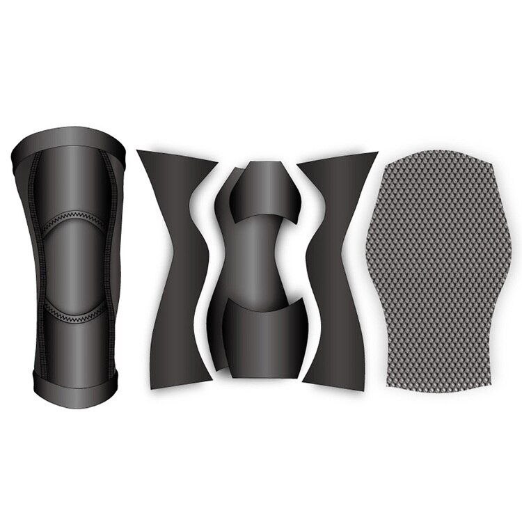 膝サポーターひざサポーター変形性膝関節症レディースメンズ男女兼用皮膚感覚ひざサポーターarukoプラス2枚組noble