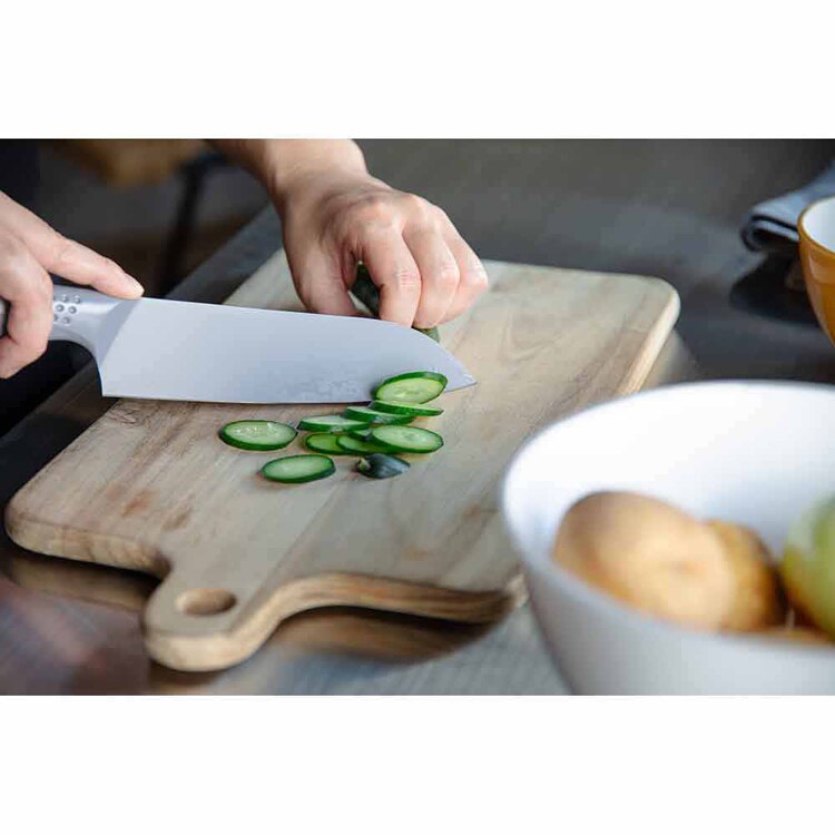 シービージャパン 汚れがつきにくい 三徳包丁 【プラザセレクト】