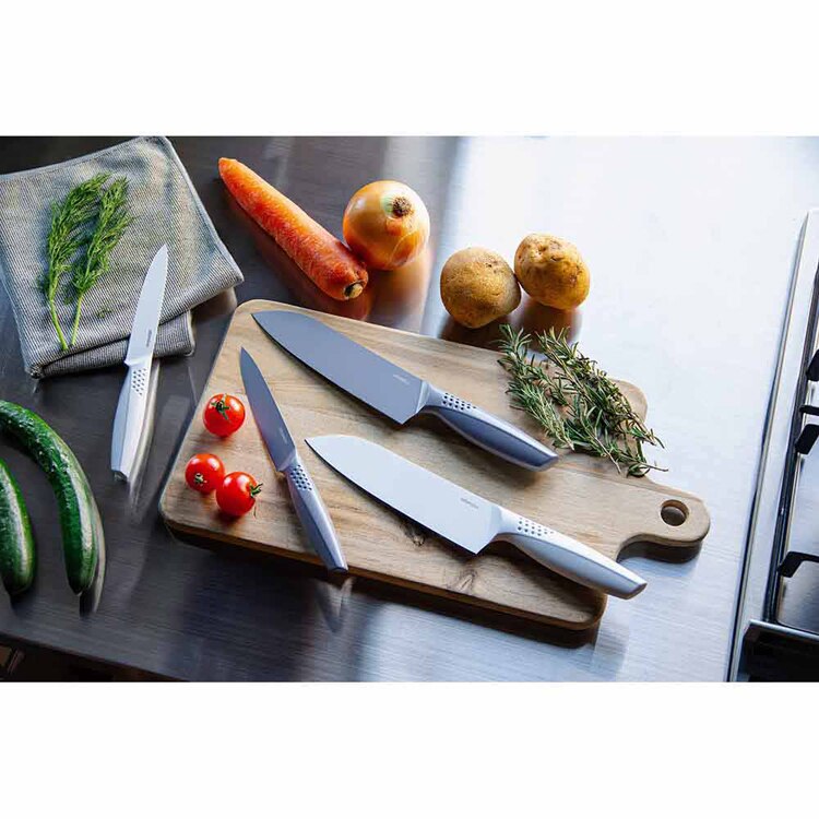 シービージャパン 汚れがつきにくい 三徳包丁 【プラザセレクト】