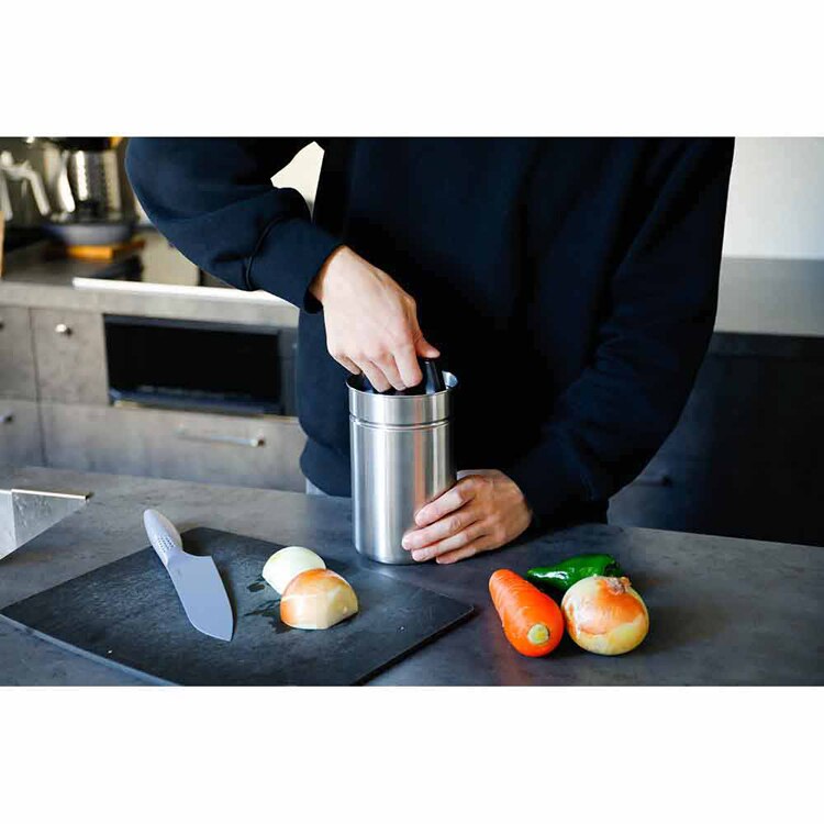 シービージャパン 密閉出来る生ゴミキャニスター M 【プラザセレクト】