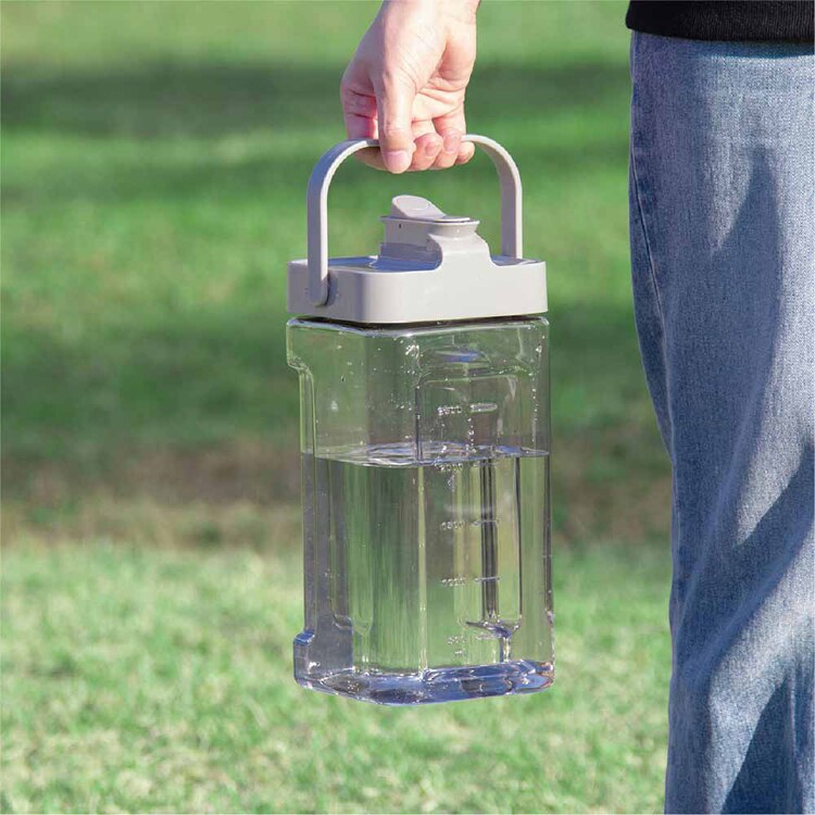 シービージャパン 冷蔵庫に入れたまま注げるジャグ MEGA TANK 3.5L 【プラザセレクト】