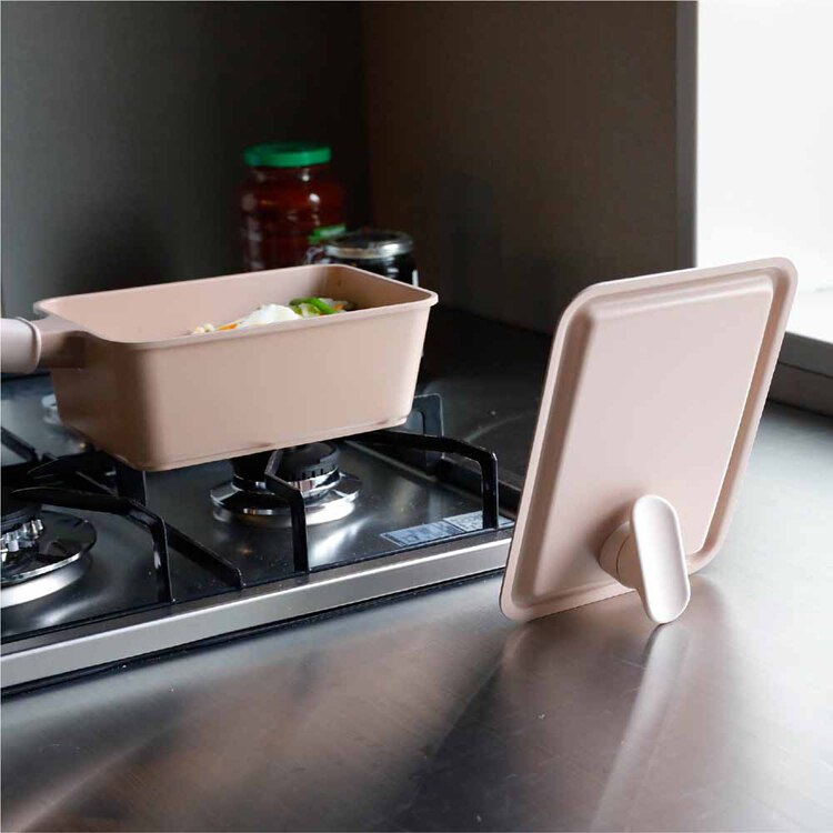 シービージャパン Supot 深型四角フライパン 13&times;18cm 【プラザセレクト】