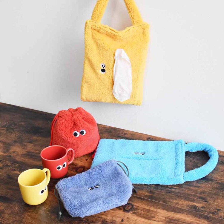 イロイロオメメ ティッシュケース 44219 【プラザセレクト】