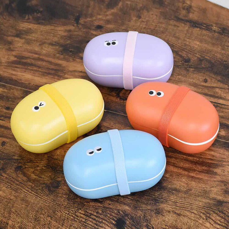 イロイロオメメ ランチBOX 44223 【プラザセレクト】