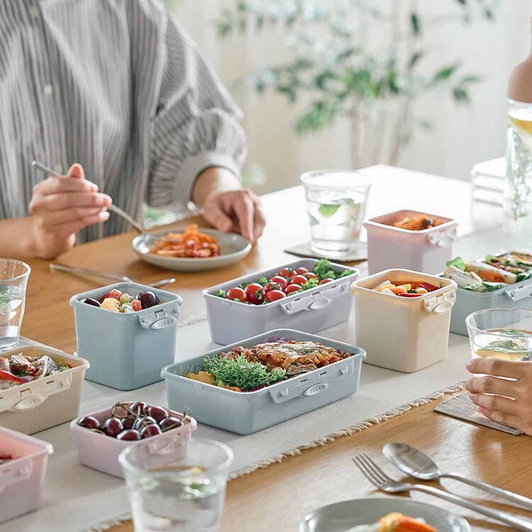 SH&SH ランチBOX 800ml 68043 【プラザセレクト】