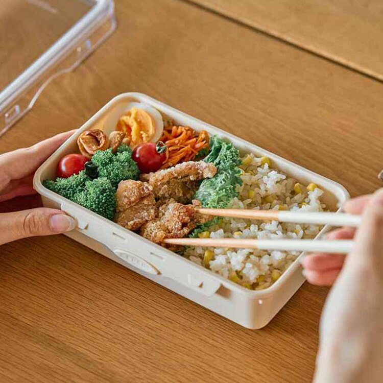 SH&SH ランチBOX 800ml 68043 【プラザセレクト】