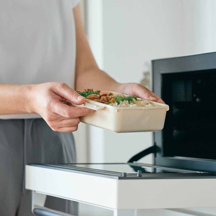 SH&SH ランチBOX 800ml 68043 【プラザセレクト】