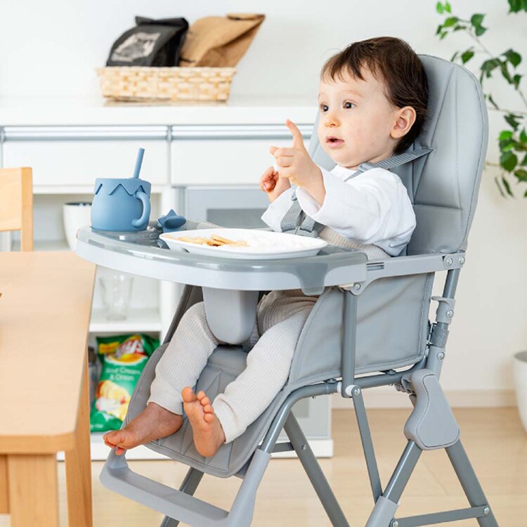 Nebio 自立式折りたたみベビーハイチェアS-1 【プラザセレクト】