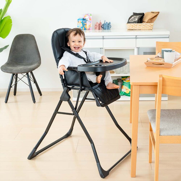 Nebio 自立式折りたたみベビーハイチェアS-1 【プラザセレクト】