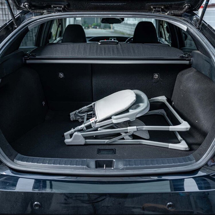 Nebio 自立式折りたたみベビーハイチェアS-1 【プラザセレクト】