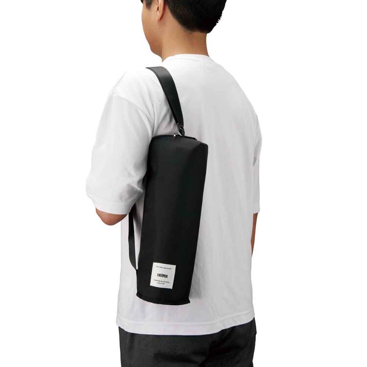 サーモス 保冷マイボトルポーチ 1.5L APL-1500 BL-C 【プラザセレクト】