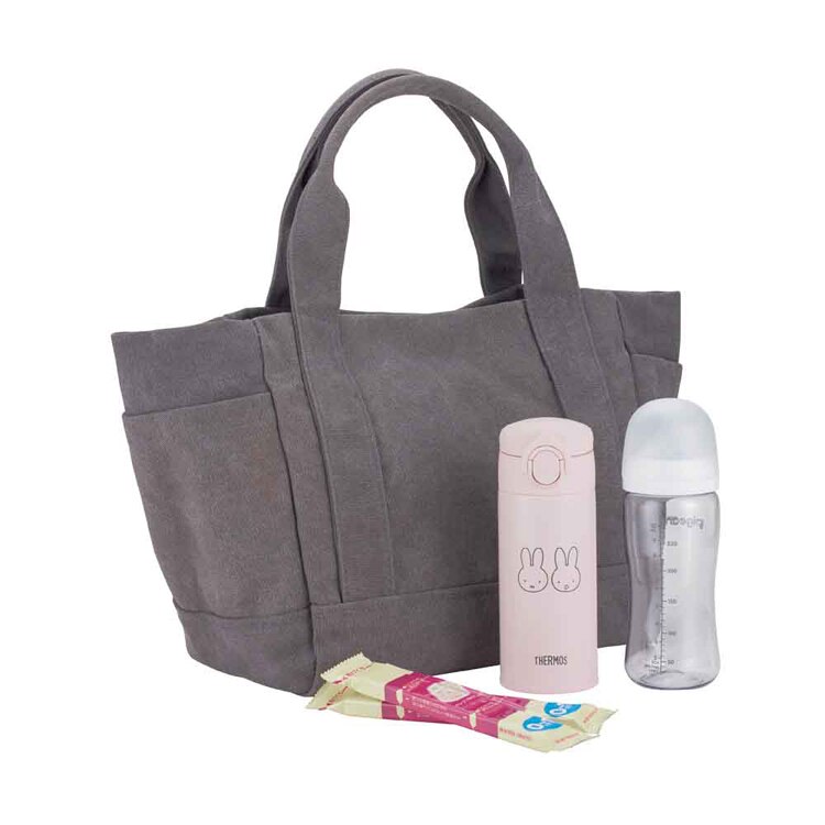 サーモス 調乳用ステンレスボトル 0.35L ミッフィー/ミッキー JPA-350B LP 【プラザセレクト】