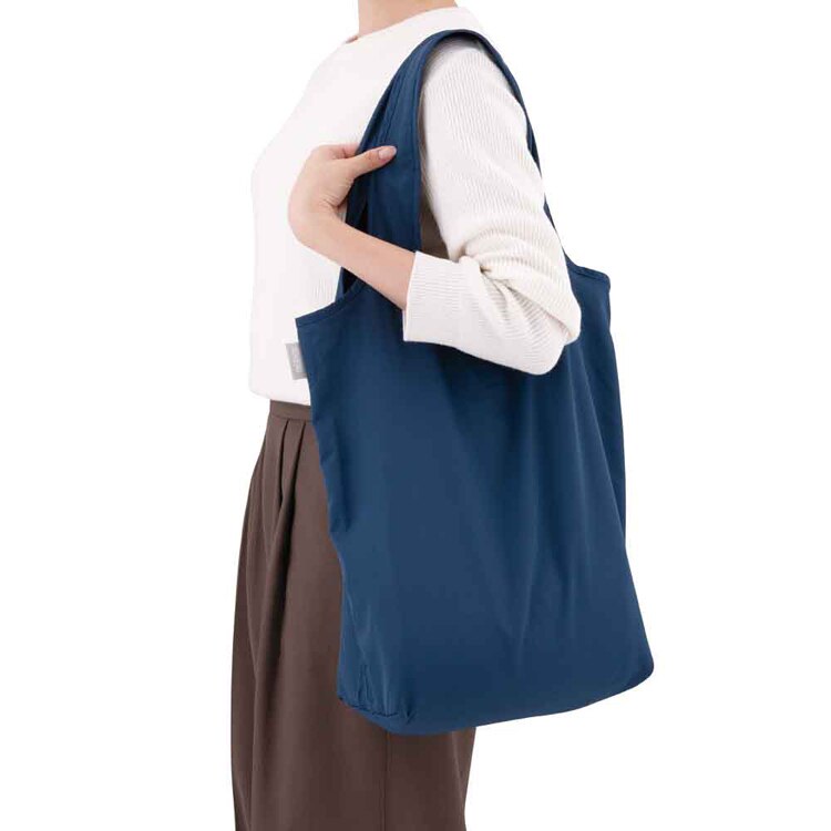 サーモス たたまず丸めるエコバッグ 18L RFL-018 BE 【プラザセレクト】