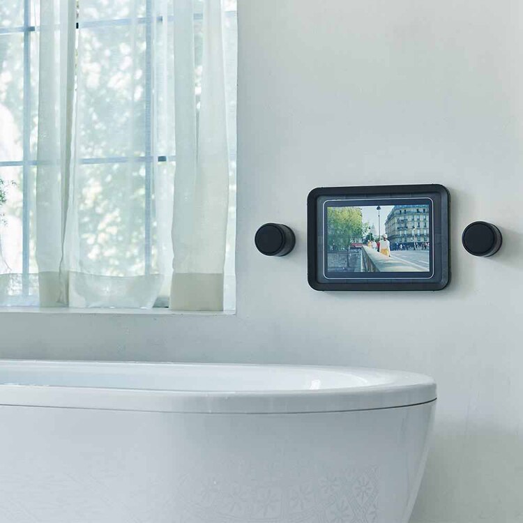 RHYTHM(リズム) MAGSPEAKER DUO 防水スピーカー 9YYA30RH 【プラザセレクト】