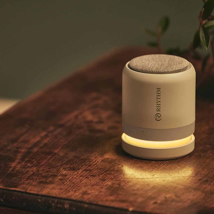 RHYTHM(リズム) MAGSPEAKER DUO 防水スピーカー 9YYA30RH 【プラザセレクト】