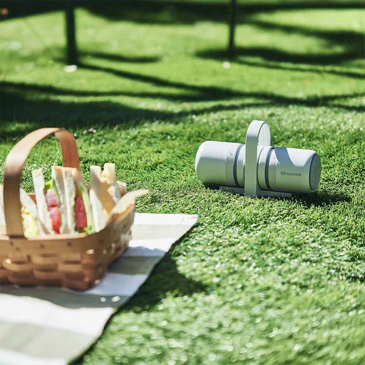 RHYTHM(リズム) MAGSPEAKER DUO 防水スピーカー 9YYA30RH 【プラザセレクト】