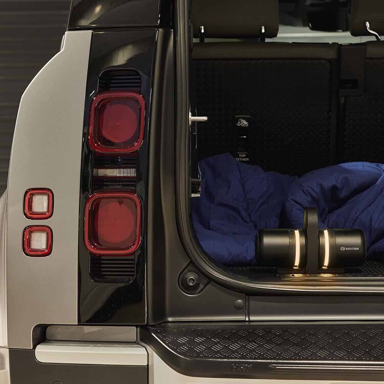 RHYTHM(リズム) MAGSPEAKER DUO 防水スピーカー 9YYA30RH 【プラザセレクト】