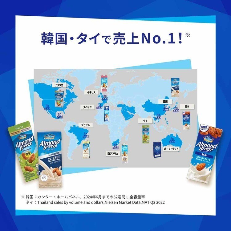 カゴメアーモンドミルク植物性ミルク微糖無糖低糖質アーモンド朝食ダイエットビタミンE【6本】アーモンド・ブリーズ1000mlKAGOME