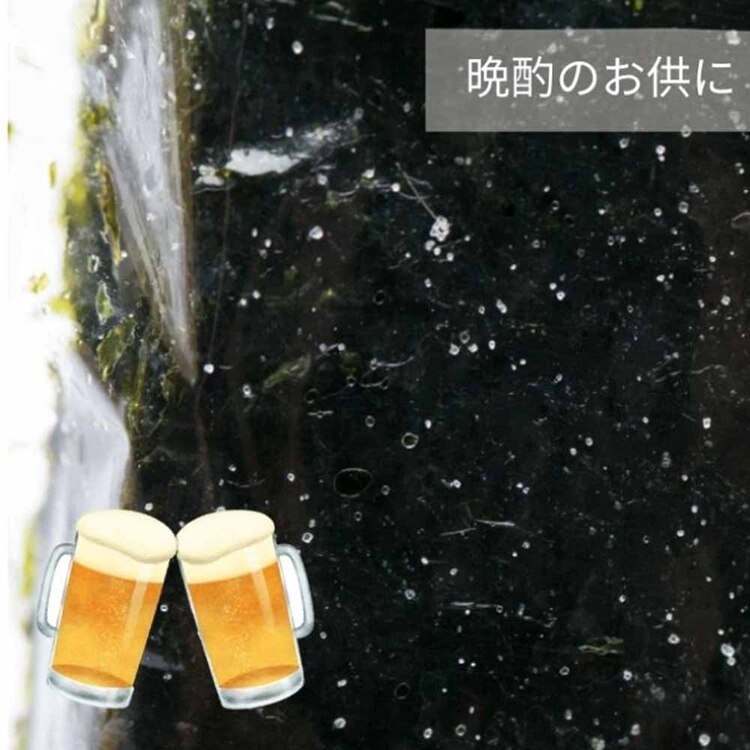 Tokka 韓国海苔 大35枚 大判サイズ 【時間指定不可】【代引不可】【同梱不可】【プラザセレクト】