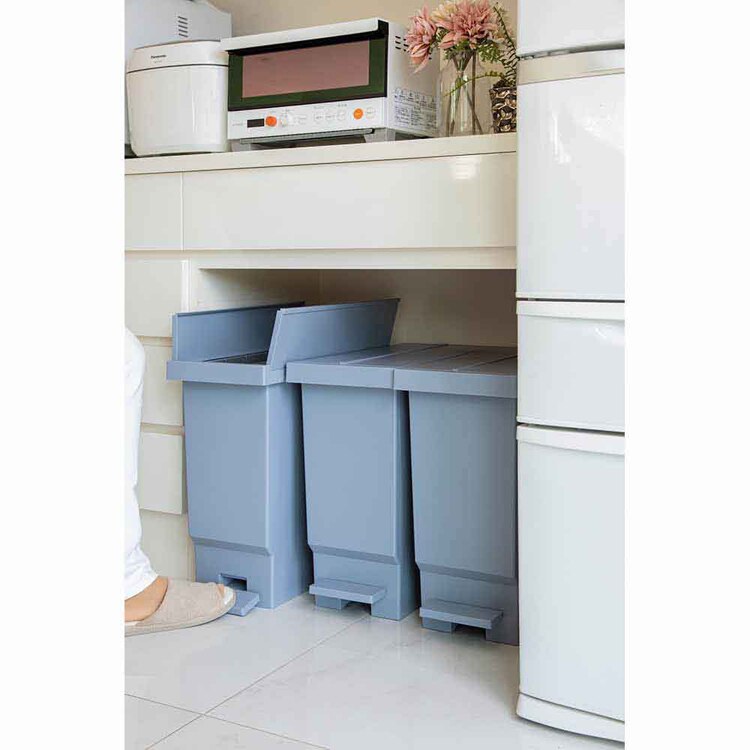 平和工業 バタフライペダルペール 32L 【プラザセレクト】