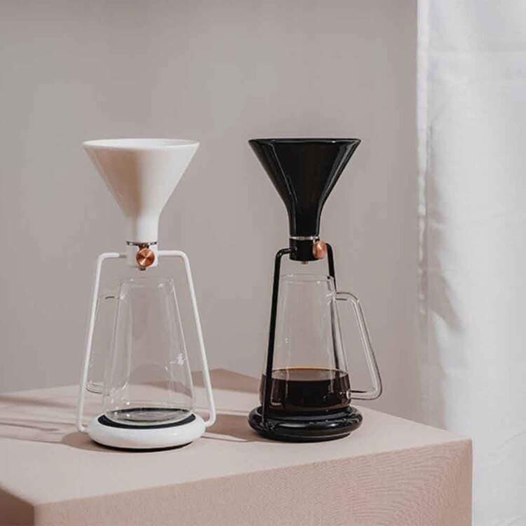 GOAT STORY スマートコーヒードリッパー GINA GS-4065BL GS-4066W 【プラザセレクト】