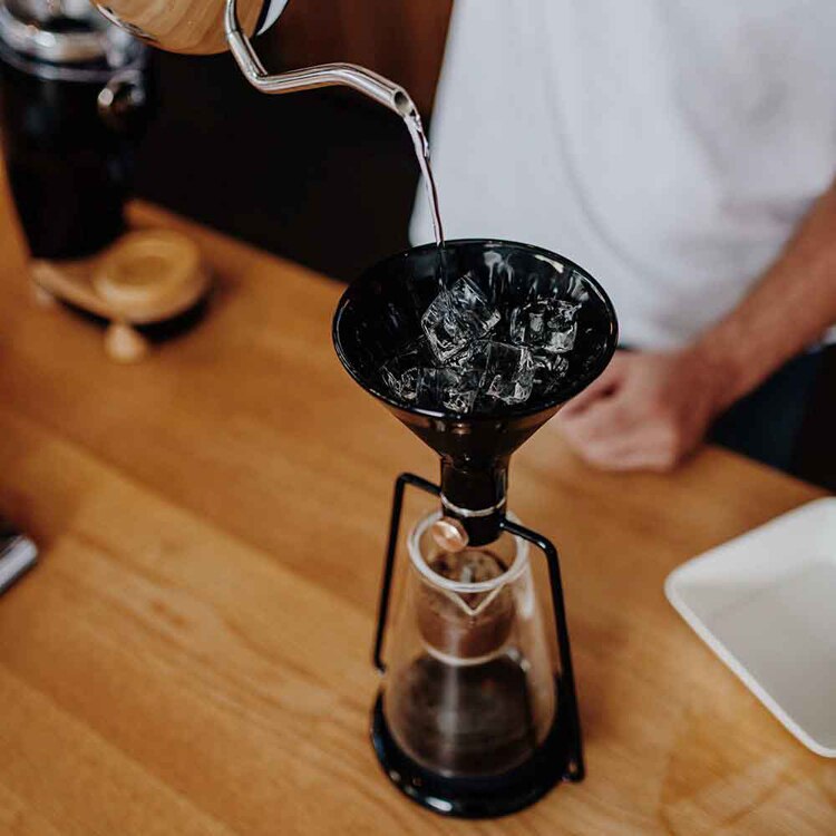 GOAT STORY スマートコーヒードリッパー GINA GS-4065BL GS-4066W 【プラザセレクト】