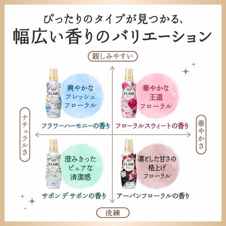 花王 Kao ハミングフレア スパウト つめかえ用 1400g 【プラザセレクト】