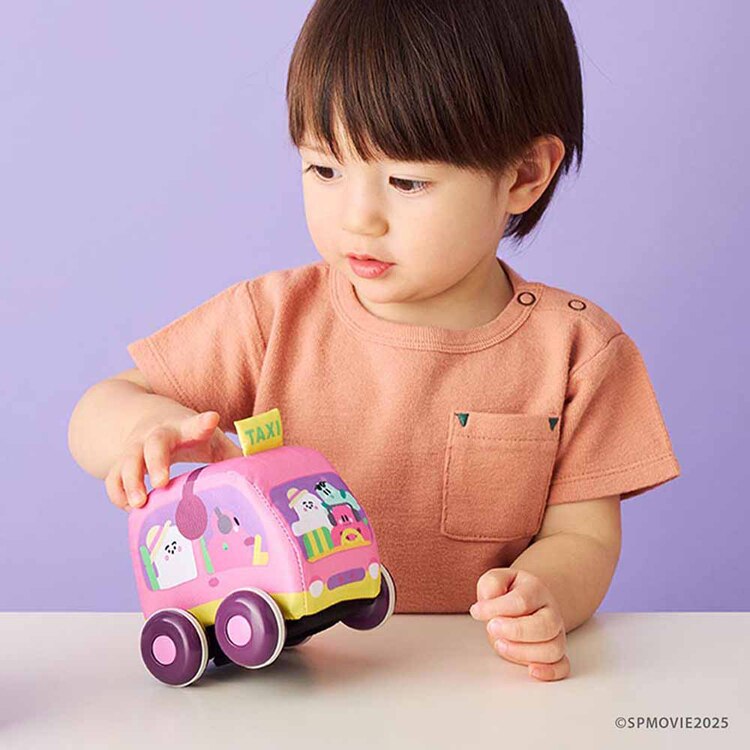 DADWAY やわらかプルバックカー TYSYN003010100 TYSYN003076000 【プラザセレクト】