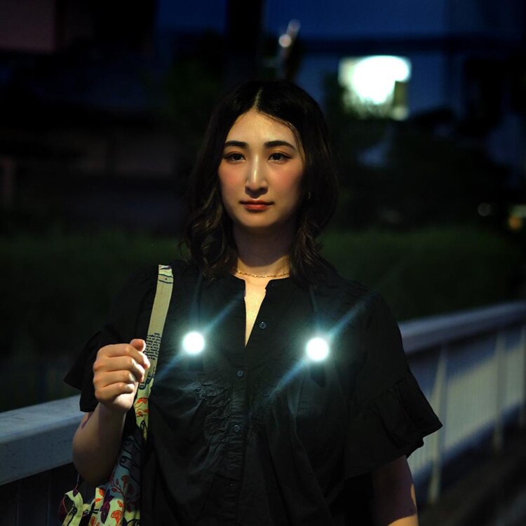 ドリテック ネックライト 首かけライト ブラック FL-147BK 【プラザセレクト】