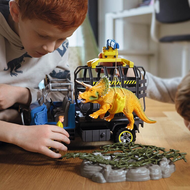 シュライヒ 恐竜 ダイノトランスポート 42565 【プラザセレクト】