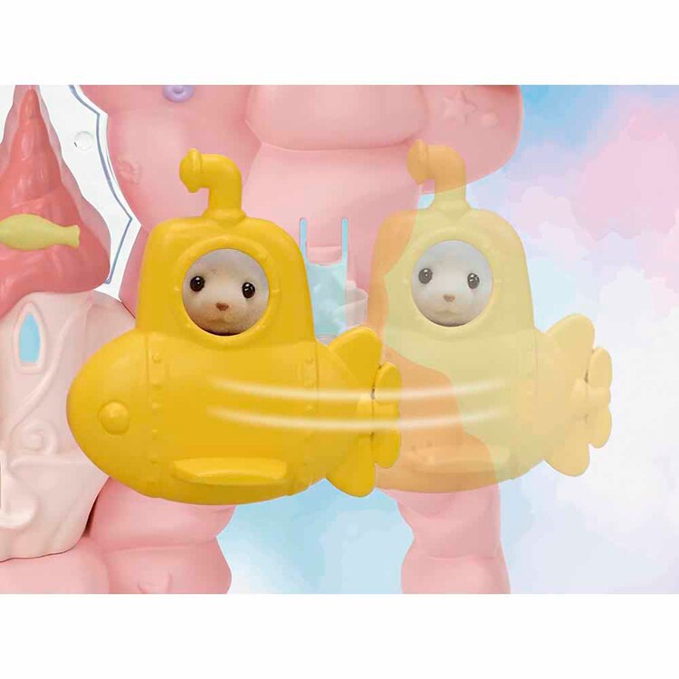 エポック社 ゆめいろマーメイドキャッスル コ-72 【プラザセレクト】