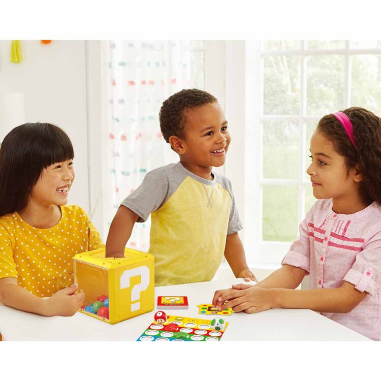 エポック社 スーパーマリオ 手さぐり ハテナブロック パーティー 【プラザセレクト】