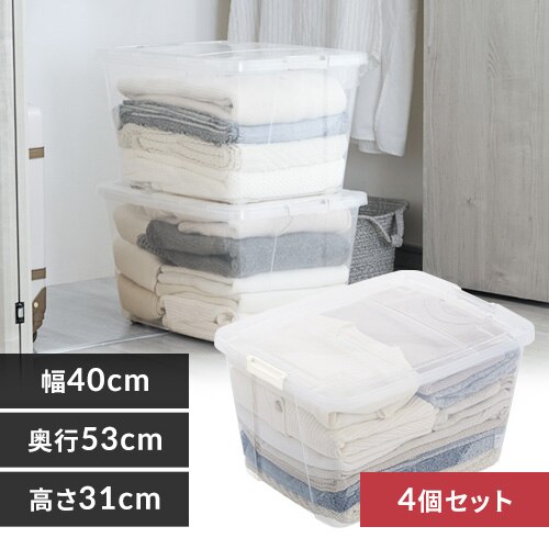 �y4�Z�b�g�z�N���[�[�b�g�L�����[ AA-530 �z���C�g/�N���A